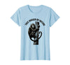 Mademark Tree Hugger By Nature Monkey Design T-Shirt - Women - Baby Blue
