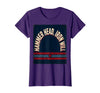 Mademark Hammerhead Shark Hammer Head Iron Will Design T-Shirt - Purple