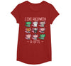 Cute Halloween Axolotl Scary Costumes Apparel Co Funny Axolotl I Like Halloween A-Lotl Axolotl Halloween T-Shirt - Cranberry