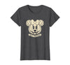Disney Minnie Mouse Pumpkin Happy Halloween T-Shirt - Dark Heather Grey