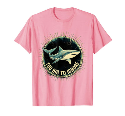 Whale Shark Too Big To Ignore Ocean Design T-Shirt