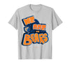 Dungeon Forward Morgan State University - We are The Bears - Essential HBCU T-Shirt - Silver Grey