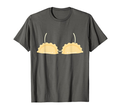 Pierogi Cute Easy Poland Food Halloween Costumes Pierogi Costume Pierogi Bra Polska Poland Halloween Costume T-Shirt