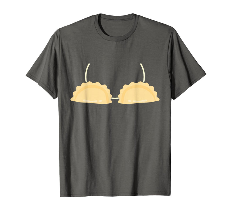 Pierogi Cute Easy Poland Food Halloween Costumes Pierogi Costume Pierogi Bra Polska Poland Halloween Costume T-Shirt -
