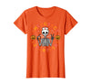 Halloween Nurse Shirts For Women Scrub Costumes Emergency Department Funny Halloween ER Nurse Women Men T-Shirt - Orange
