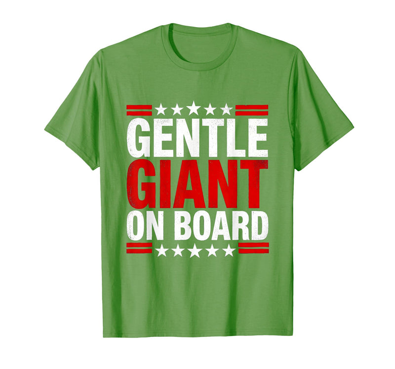 Mademark Gentle Giant On Board Elephant Design T-Shirt - Men - Grass Green