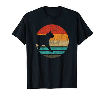 Cat Accessories & Clothing Gifts Women Men Kids Cat Retro Style Vintage T-Shirt