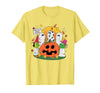 Funny Halloween gift tee Welcome Great Pumpkin Boo Witch Pumpkin Halloween T-Shirt - Lemon Yellow