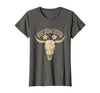 Mademark White Boy of the Year Default Settings Activated T-Shirt - Women - Asphalt Grey