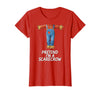 Humor Scarecrow Halloween Tees Pretend I'm A Scarecrow Halloween Costume T-Shirt - Red