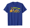 Disney Family Trip Halloween Costume Mickey & Friends T-Shirt - Royal Blue