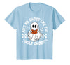 Funny Ain't No Ghost Like The Holy Ghost Christian Halloween T-Shirt - Baby Blue