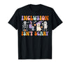 Halloween Applied Behavior Analysis Ghost Groovy Spooky ABA Therapist Halloween Groovy ABA Therapy T-Shirt - Black