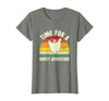 Funny Ghost Hunting Halloween Women Men Funny Ghost Hunting Scary Halloween Ghost Hunter T-Shirt - Olive Heather