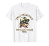 Funny Outdoor Anglers & Fisherman Designs Catch Fish and Laugh Hard with This Fishing Pun T-Shirt - White
