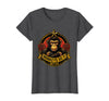 Mademark Monkeys Do It Better Funny Primate Design T-Shirt - Women - Dark Heather Grey
