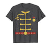 Halloween Costume Tees Prince Charming Shirt Halloween Royalty Costume T-Shirt - Dark Heather Grey