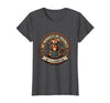 Mademark My Monkeys My Madness My Classroom Circus Design T-Shirt - Women - Dark Heather Grey