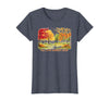 Halloween spooky fall autumn shirts Fall is My Favorite Color Season Leaves Halloween Fun T-Shirt - Heather Blue