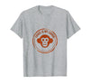 Mademark Chaos Is My Cardio Funny Monkey Design T-Shirt - Men - Heather Grey