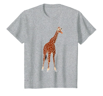 Giraffe Kids Tee Shirt - Boys & Girls Age 3-12 T-Shirt