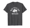 Campus Lab West Texas A&M WTAMU Buffaloes Large T-Shirt - Dark Heather Grey