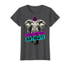 Mademark Elephants Never Forget Birthdays Funny Design T-Shirt - Women - Dark Heather Grey