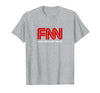 Fake News Network #fakenews Funny Trump Halloween Costume T-Shirt - Heather Grey