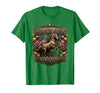Mademark Horses Over Everything Equestrian Design T-Shirt - Men - Kelly Green