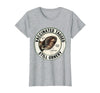 Mademark Vaccinated, Tagged, Still Ornery Cow Farmer Humor Design T-Shirt - Heather Grey