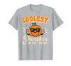 Halloween Shirts For Women Men Kids Boys Girls Halloween Coolest Pumpkin in Patch Costume Boys Kids Youth T-Shirt - Heather