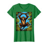 Mademark Monkey Hanging From Jungle Vine Graphic T-Shirt - Women - Kelly Green