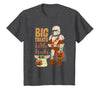 Star Wars Grogu The Mandalorian Halloween Big Treats T-Shirt - Dark Heather Grey