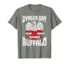 Polish Heritage Gifts Dyngus Day Buffalo New York Piwo Polka Pierogi Na Zdrowie T-Shirt - Olive Heather