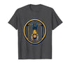 Mademark Second Grade Monkey Bars Upside Down Kid Design T-Shirt - Men - Dark Heather Grey