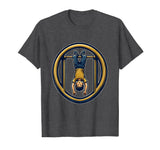 Mademark Second Grade Monkey Bars Upside Down Kid Design T-Shirt - Men - Dark Heather Grey