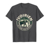 Mademark Ivoirien, Second Gen Strong Elephant Heritage Design T-Shirt - Men - Dark Heather Grey