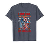 Funny Halloween Night Spooky Horror Lover Going to Be Liberal Halloween Head Would Not Fit Political T-Shirt - Heather Blue