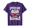 Polish Heritage Gifts Dyngus Day Buffalo New York Piwo Polka Pierogi Na Zdrowie T-Shirt - Purple