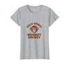 Mademark Wild Sober Monkey Energy Funny Sobriety Design T-Shirt - Women - Heather Grey