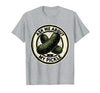 Mademark Ask Me About My Pickle Funny Halloween Party Couple Costume T-Shirt - Heather Grey