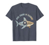 Mademark Pool Shark In Training 8 Ball Billiards Design T-Shirt - Heather Blue