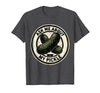 Mademark Ask Me About My Pickle Funny Halloween Party Couple Costume T-Shirt - Dark Heather Grey