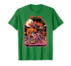 Marvel Zombies Beware the Undead We Don’t Bite Halloween T-Shirt - Kelly Green