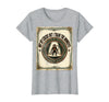 Mademark Not My Circus But I Train The Monkeys Vintage Design T-Shirt - Women - Heather Grey
