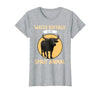 Water Buffalo Lovers Shop Water Buffalo is My Spirit Animal Water Buffalo T-Shirt - Heather Grey