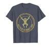 Mademark Master of the Monkey Bars Preschool Boy Design T-Shirt - Men - Heather Blue