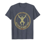 Mademark Master of the Monkey Bars Preschool Boy Design T-Shirt - Men - Heather Blue