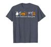Behavior Analyst Halloween ABA Ghost Boo-havior Boo-Havior Analyst Pumpkin Ghost ABA Therapist Halloween T-Shirt - Heather