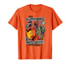 Marvel Halloween Madness Awaits the Greatest Super Heroes T-Shirt - Orange